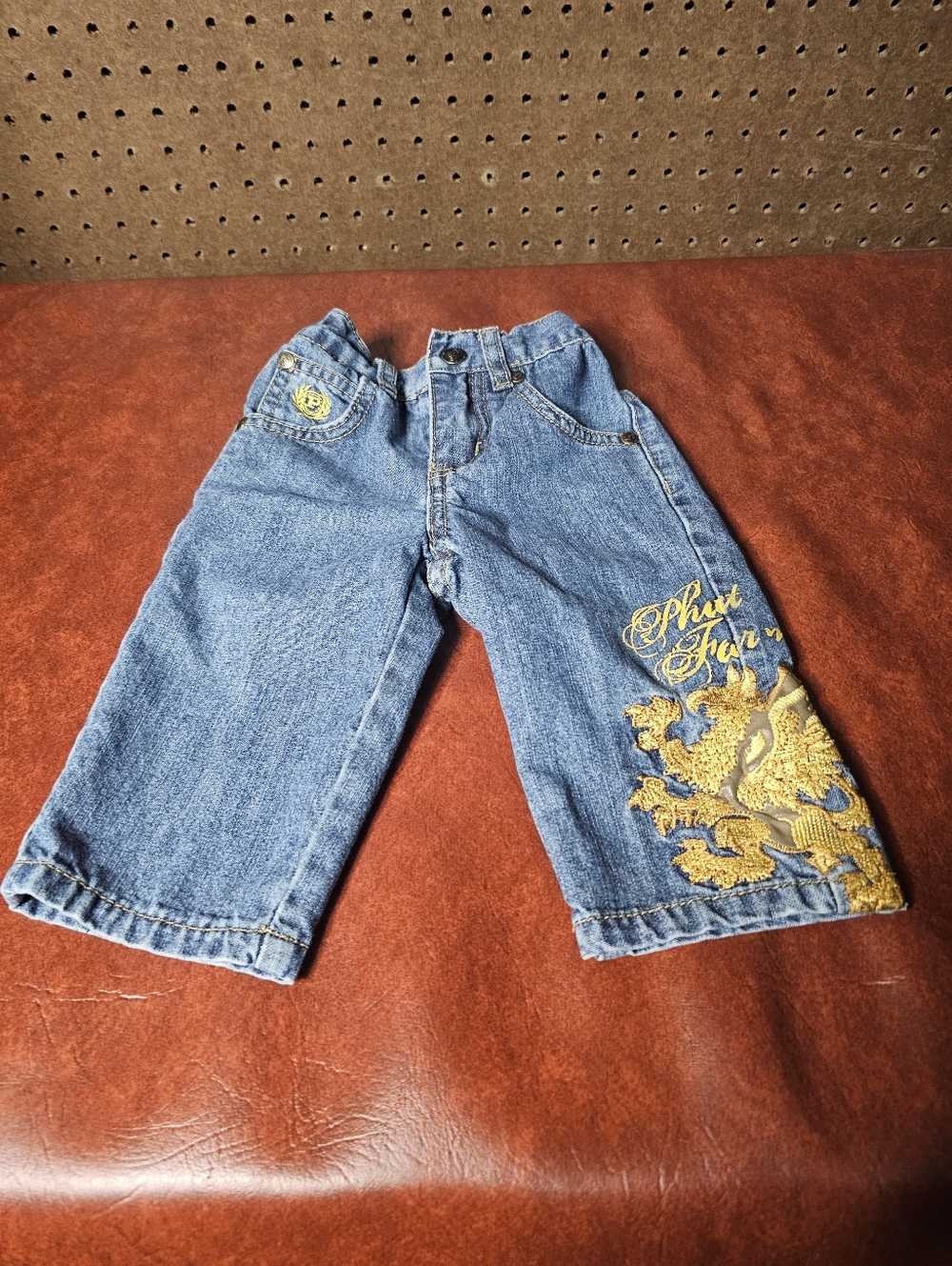 Phat Farm 0 to 6 months girls jeans